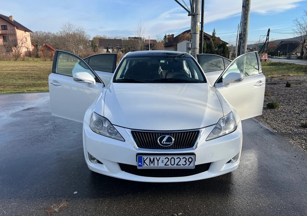 Lexus IS cena 28000 przebieg: 274368, rok produkcji 2010 z Słomniki małe 106